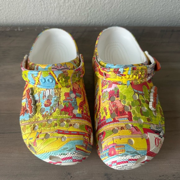 CROCS Shoes - Disney Magic Kingdom Crocs